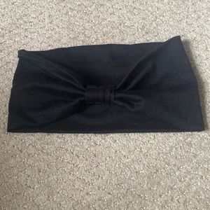 Black The Be Brand headband